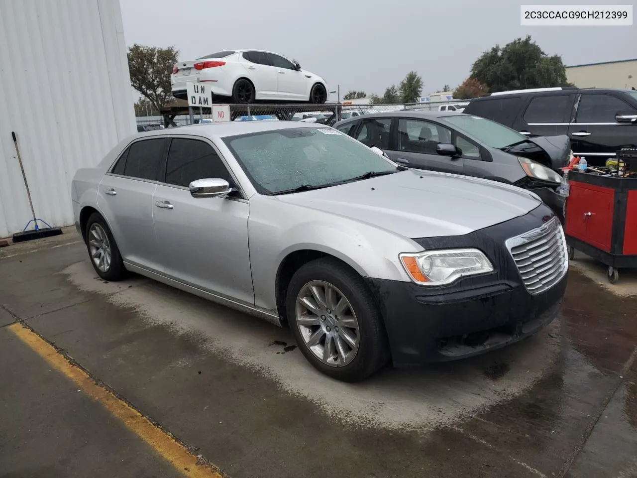 2012 Chrysler 300 Limited VIN: 2C3CCACG9CH212399 Lot: 80162374