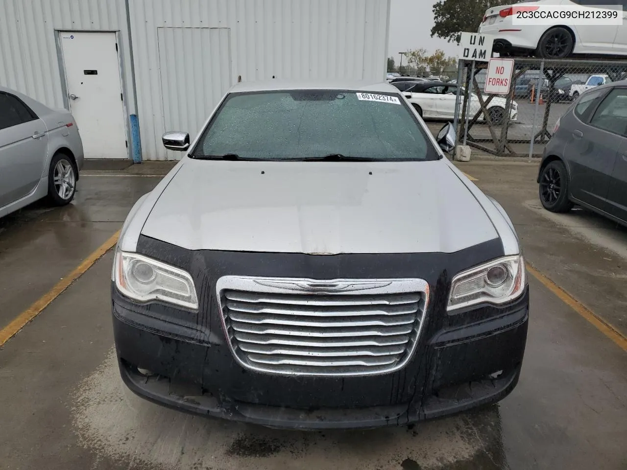 2012 Chrysler 300 Limited VIN: 2C3CCACG9CH212399 Lot: 80162374