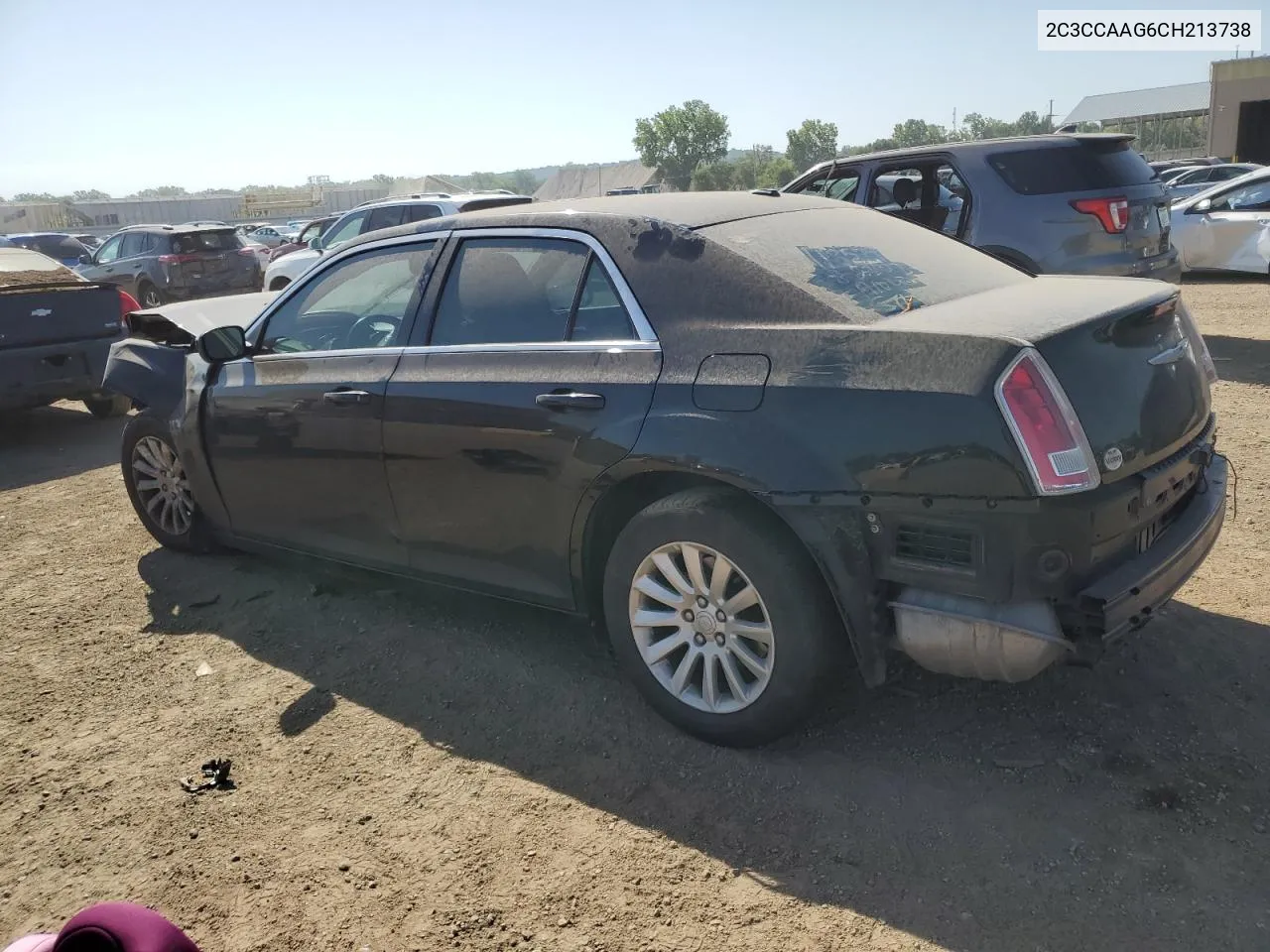 2C3CCAAG6CH213738 2012 Chrysler 300