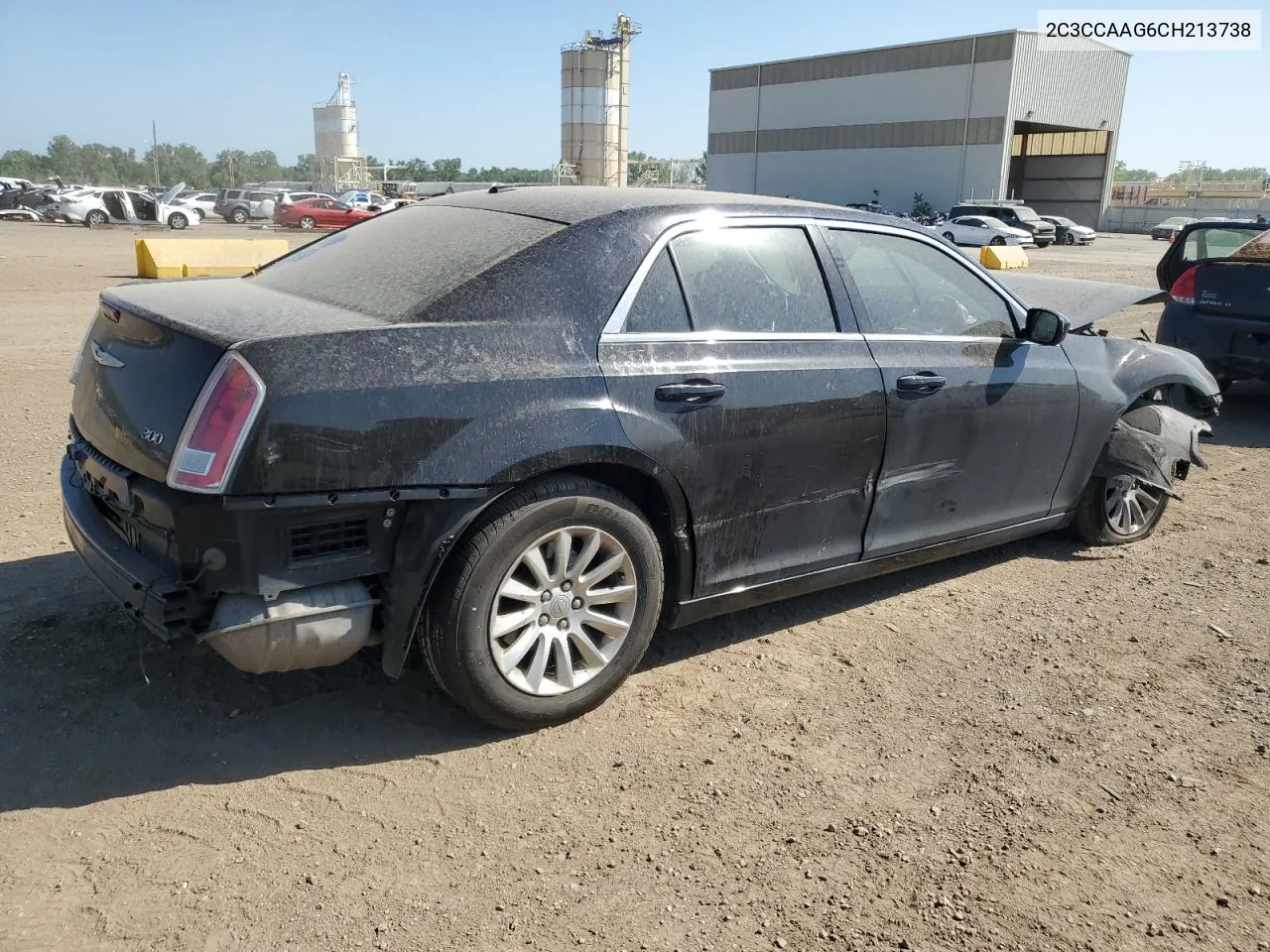 2012 Chrysler 300 VIN: 2C3CCAAG6CH213738 Lot: 80662193