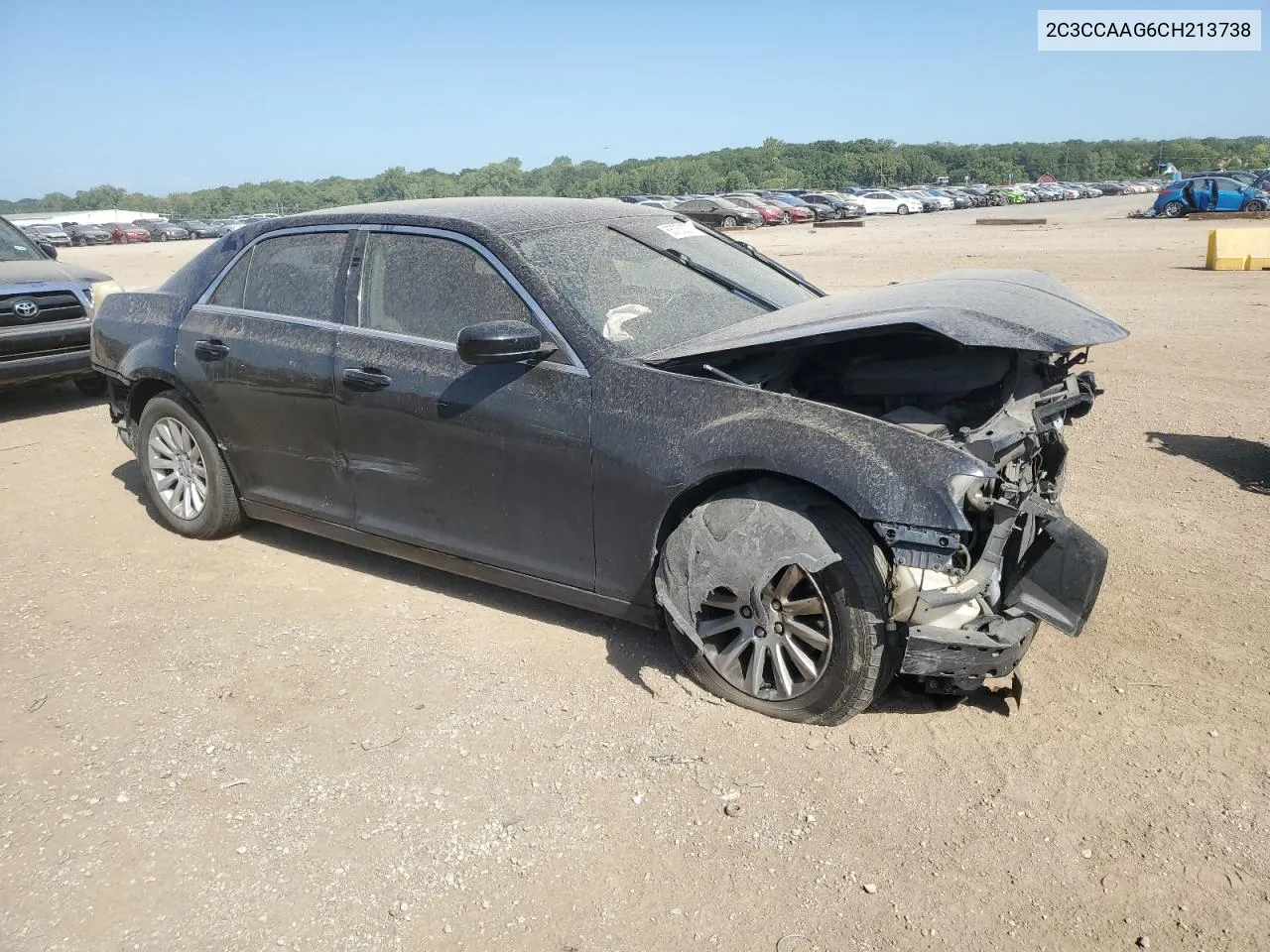 2C3CCAAG6CH213738 2012 Chrysler 300