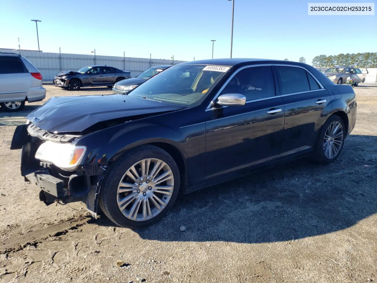 2C3CCACG2CH253215 2012 Chrysler 300 Limited