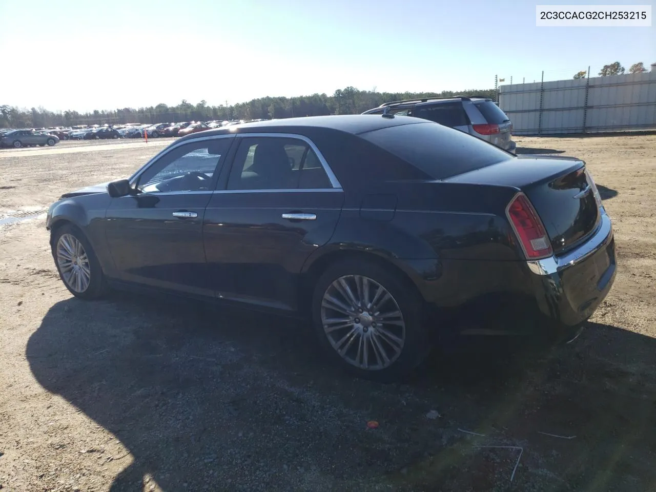 2C3CCACG2CH253215 2012 Chrysler 300 Limited