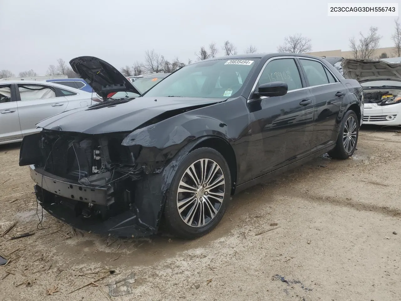 2013 Chrysler 300 S VIN: 2C3CCAGG3DH556743 Lot: 39835494