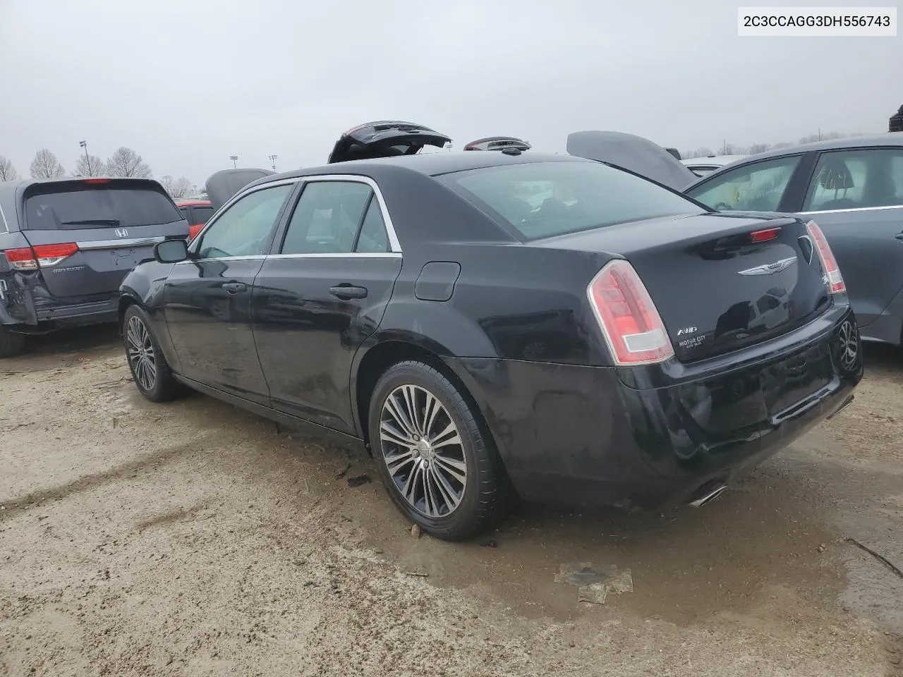 2C3CCAGG3DH556743 2013 Chrysler 300 S