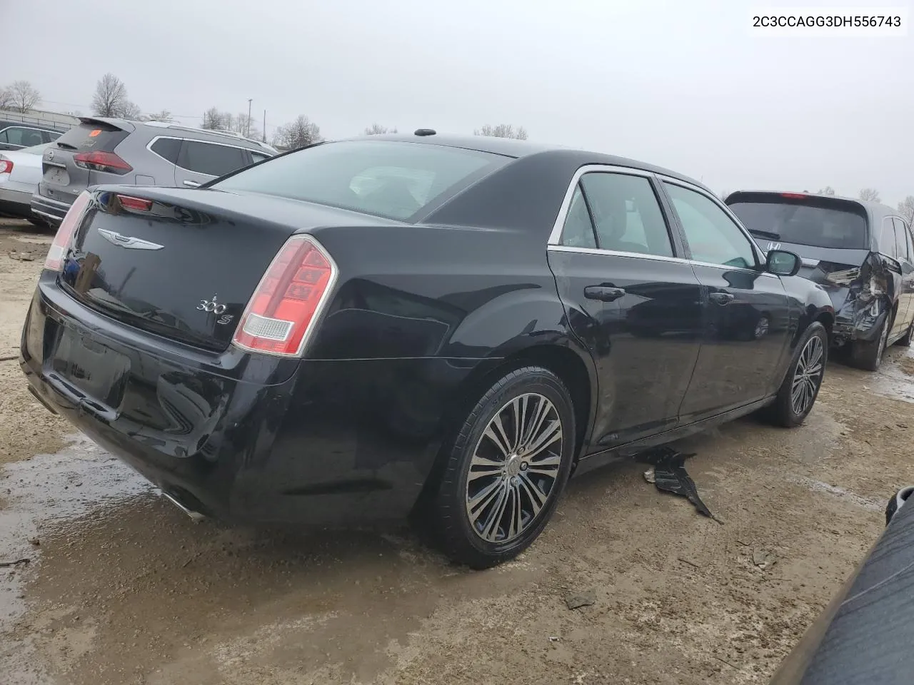 2C3CCAGG3DH556743 2013 Chrysler 300 S