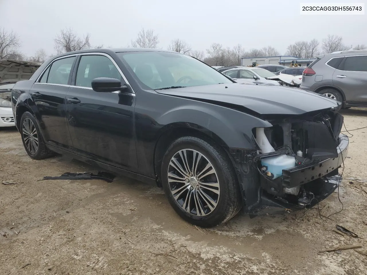 2013 Chrysler 300 S VIN: 2C3CCAGG3DH556743 Lot: 39835494