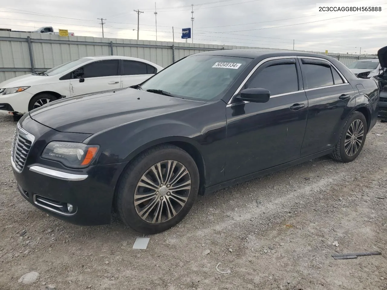 2C3CCAGG8DH565888 2013 Chrysler 300 S