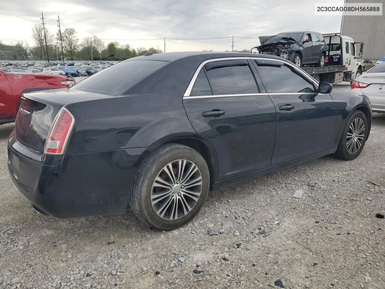 2C3CCAGG8DH565888 2013 Chrysler 300 S