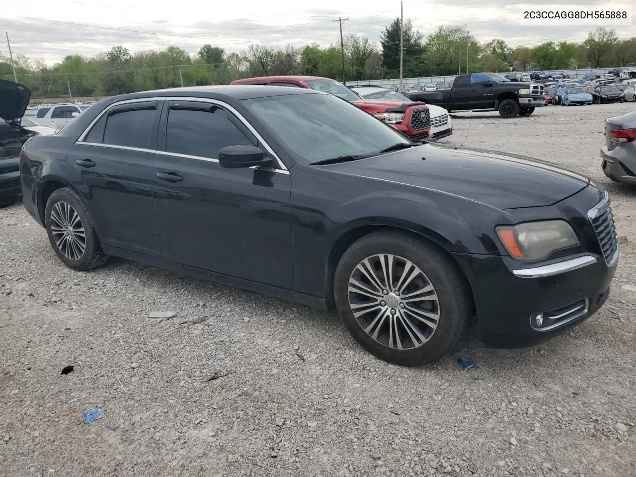 2013 Chrysler 300 S VIN: 2C3CCAGG8DH565888 Lot: 50349134