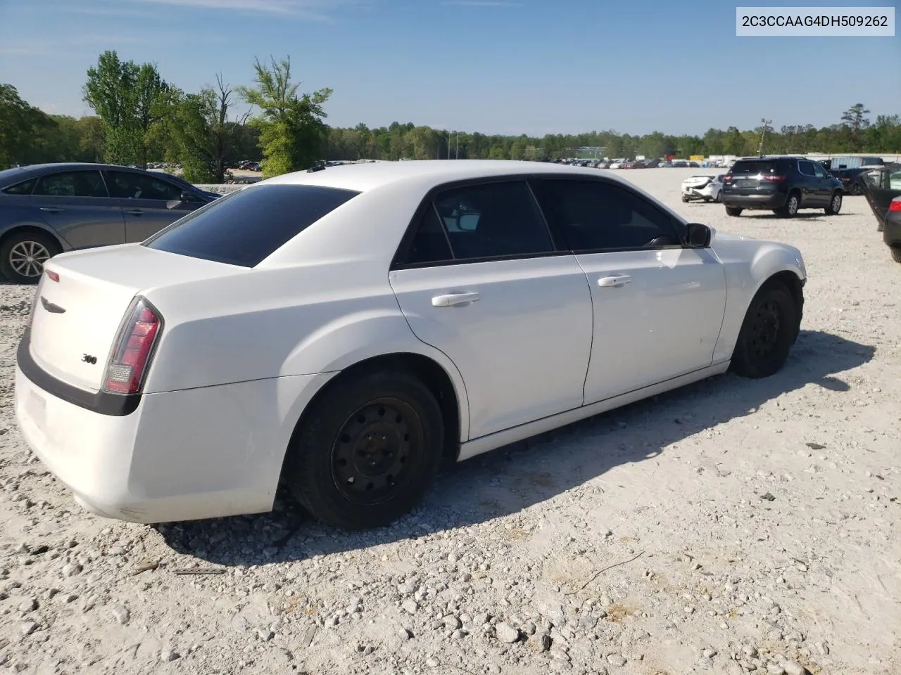 2013 Chrysler 300 VIN: 2C3CCAAG4DH509262 Lot: 51045584