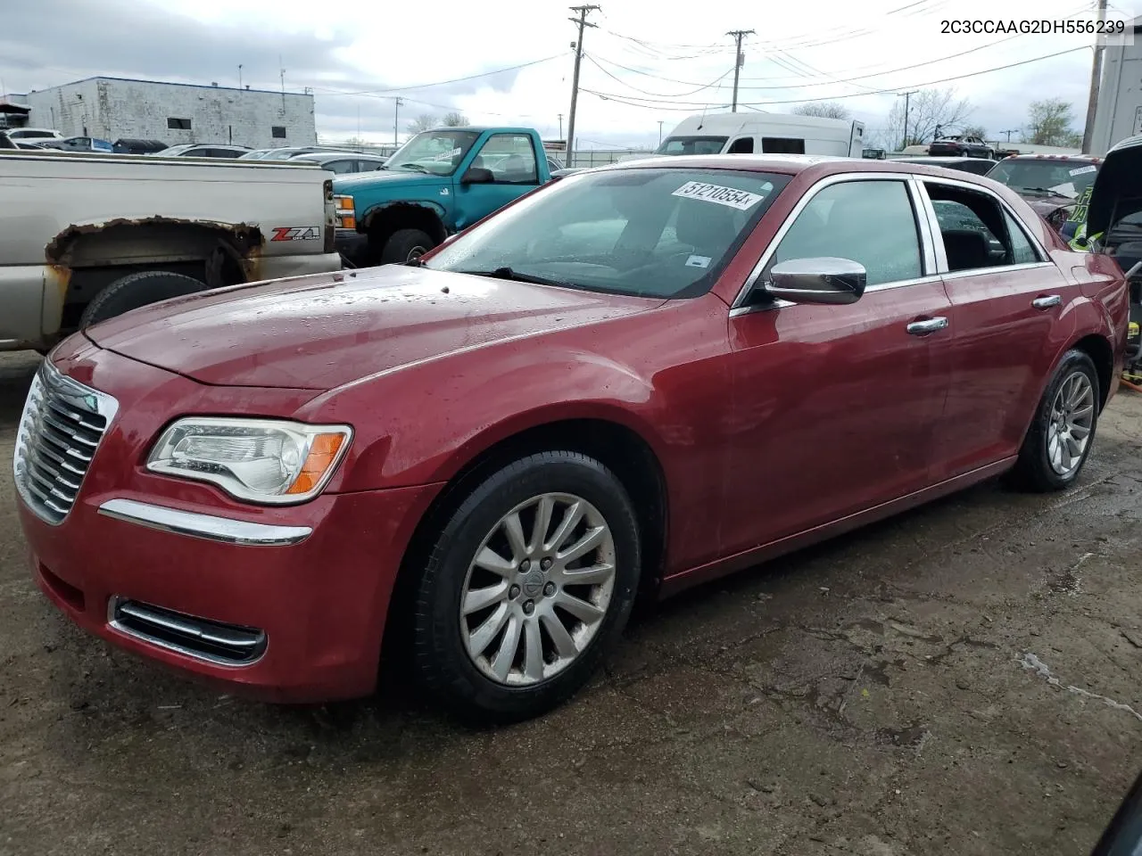 2013 Chrysler 300 VIN: 2C3CCAAG2DH556239 Lot: 51210554