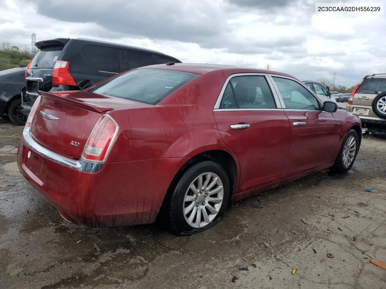 2013 Chrysler 300 VIN: 2C3CCAAG2DH556239 Lot: 51210554