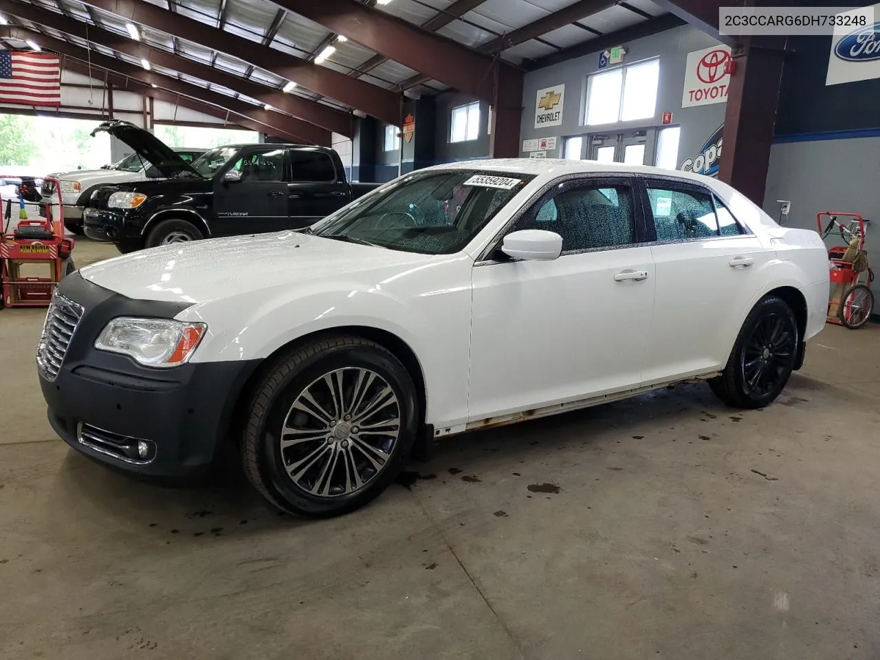 2013 Chrysler 300 VIN: 2C3CCARG6DH733248 Lot: 55359204