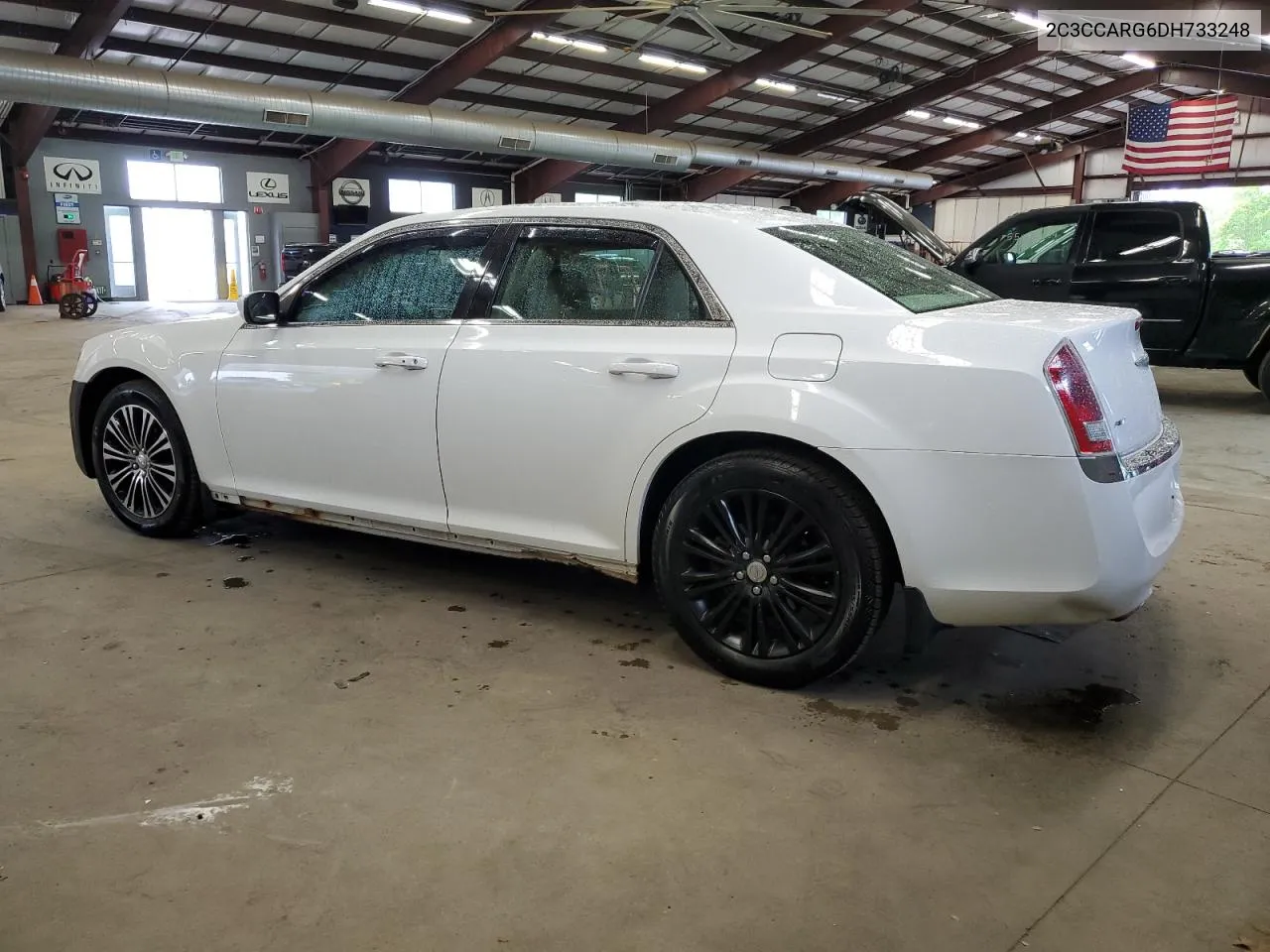 2013 Chrysler 300 VIN: 2C3CCARG6DH733248 Lot: 55359204