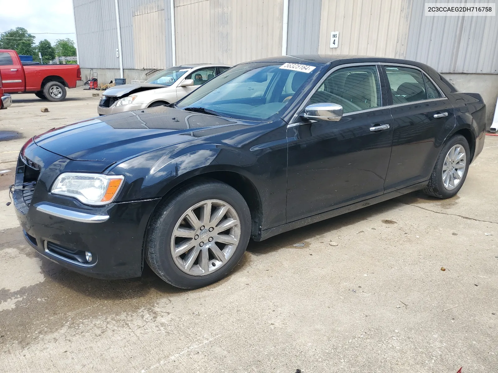 2C3CCAEG2DH716758 2013 Chrysler 300C