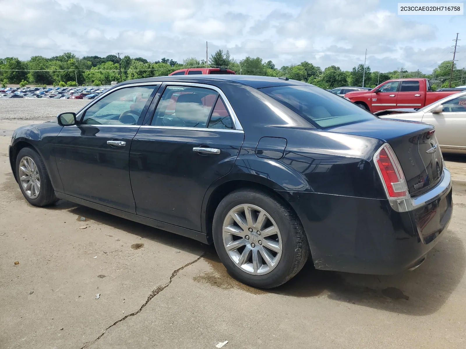 2013 Chrysler 300C VIN: 2C3CCAEG2DH716758 Lot: 56325164