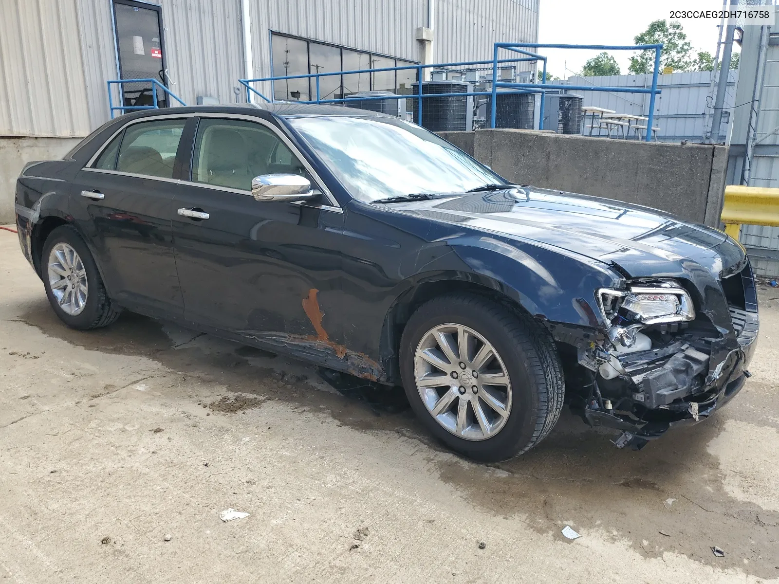 2C3CCAEG2DH716758 2013 Chrysler 300C