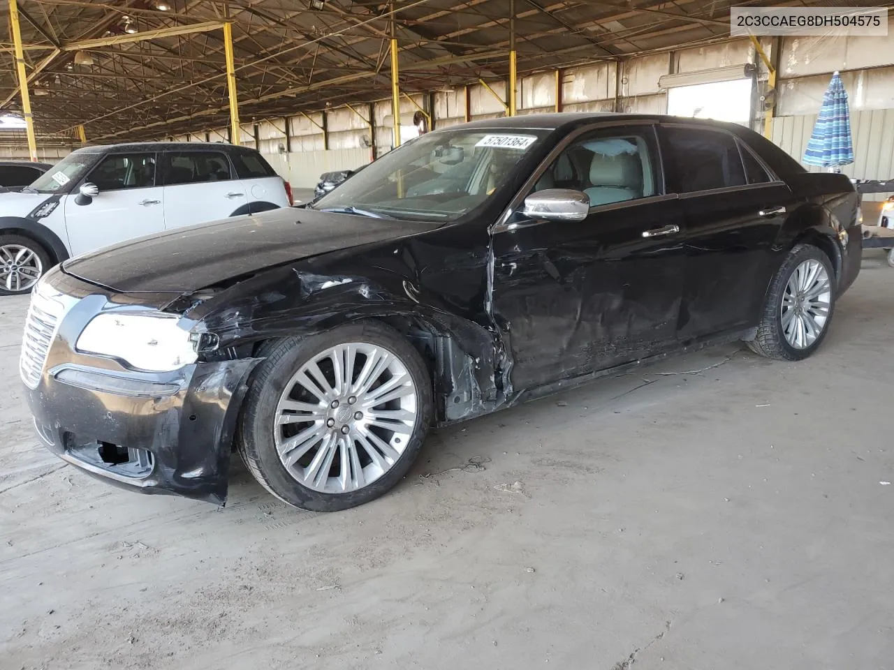 2013 Chrysler 300C VIN: 2C3CCAEG8DH504575 Lot: 57501364