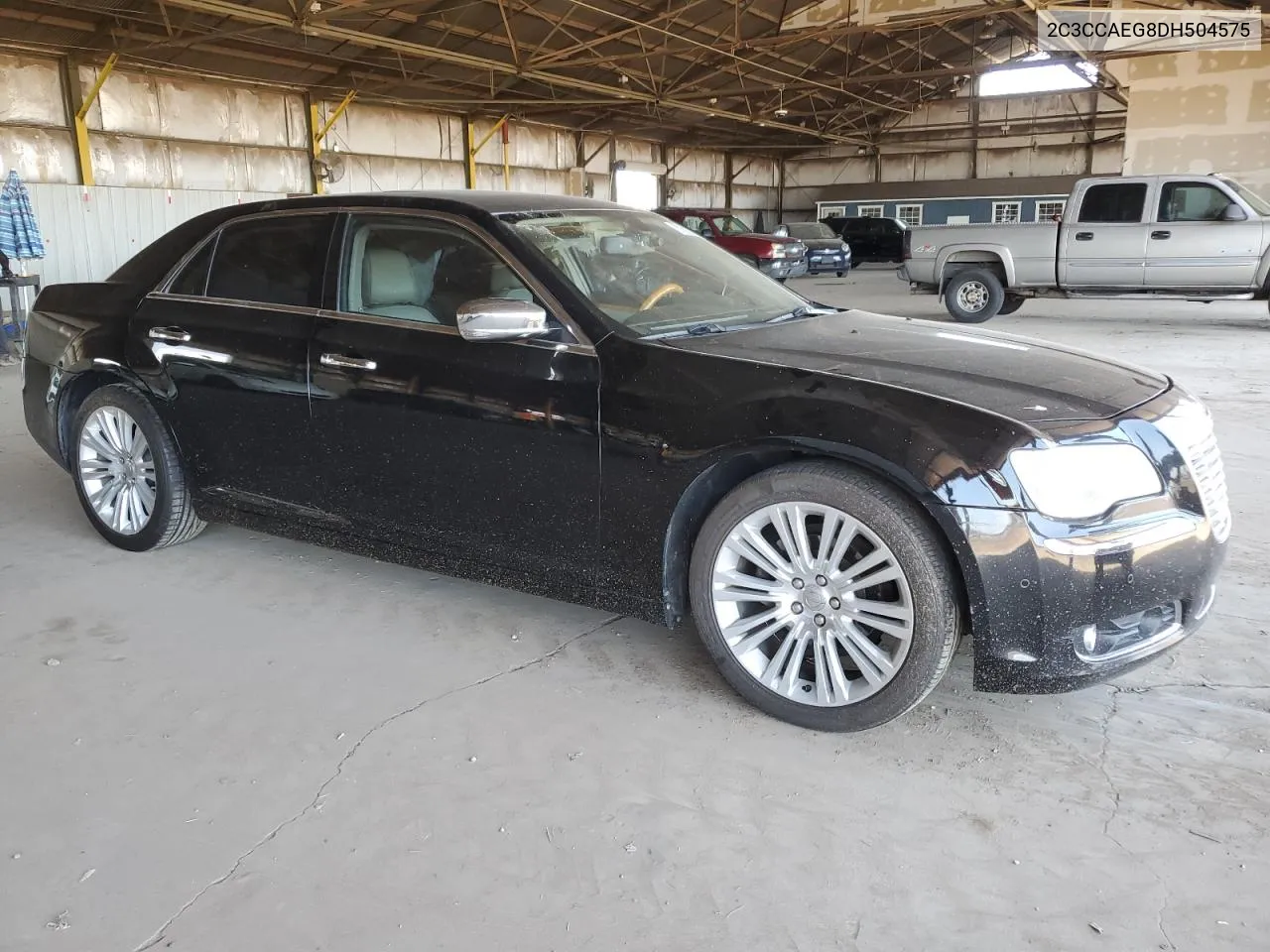 2013 Chrysler 300C VIN: 2C3CCAEG8DH504575 Lot: 57501364