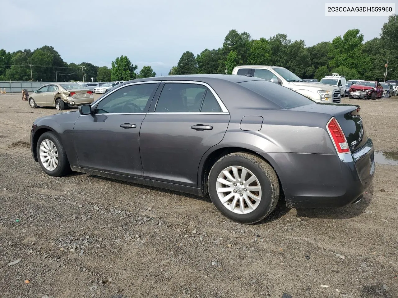 2013 Chrysler 300 VIN: 2C3CCAAG3DH559960 Lot: 57561464