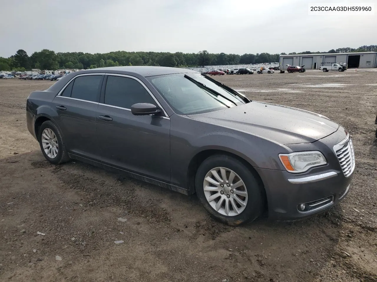 2013 Chrysler 300 VIN: 2C3CCAAG3DH559960 Lot: 57561464