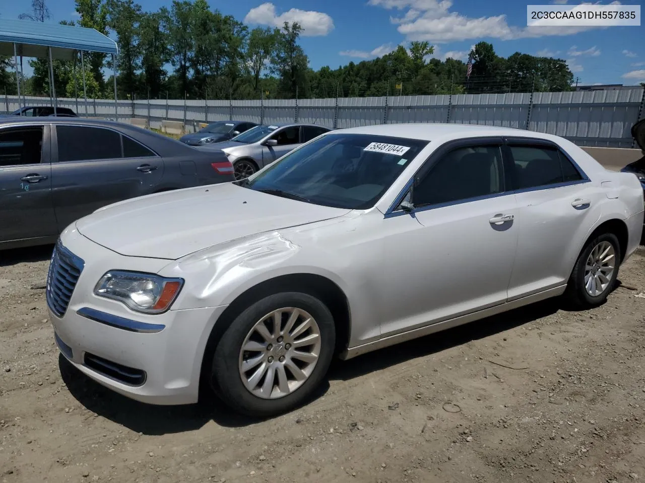 2C3CCAAG1DH557835 2013 Chrysler 300