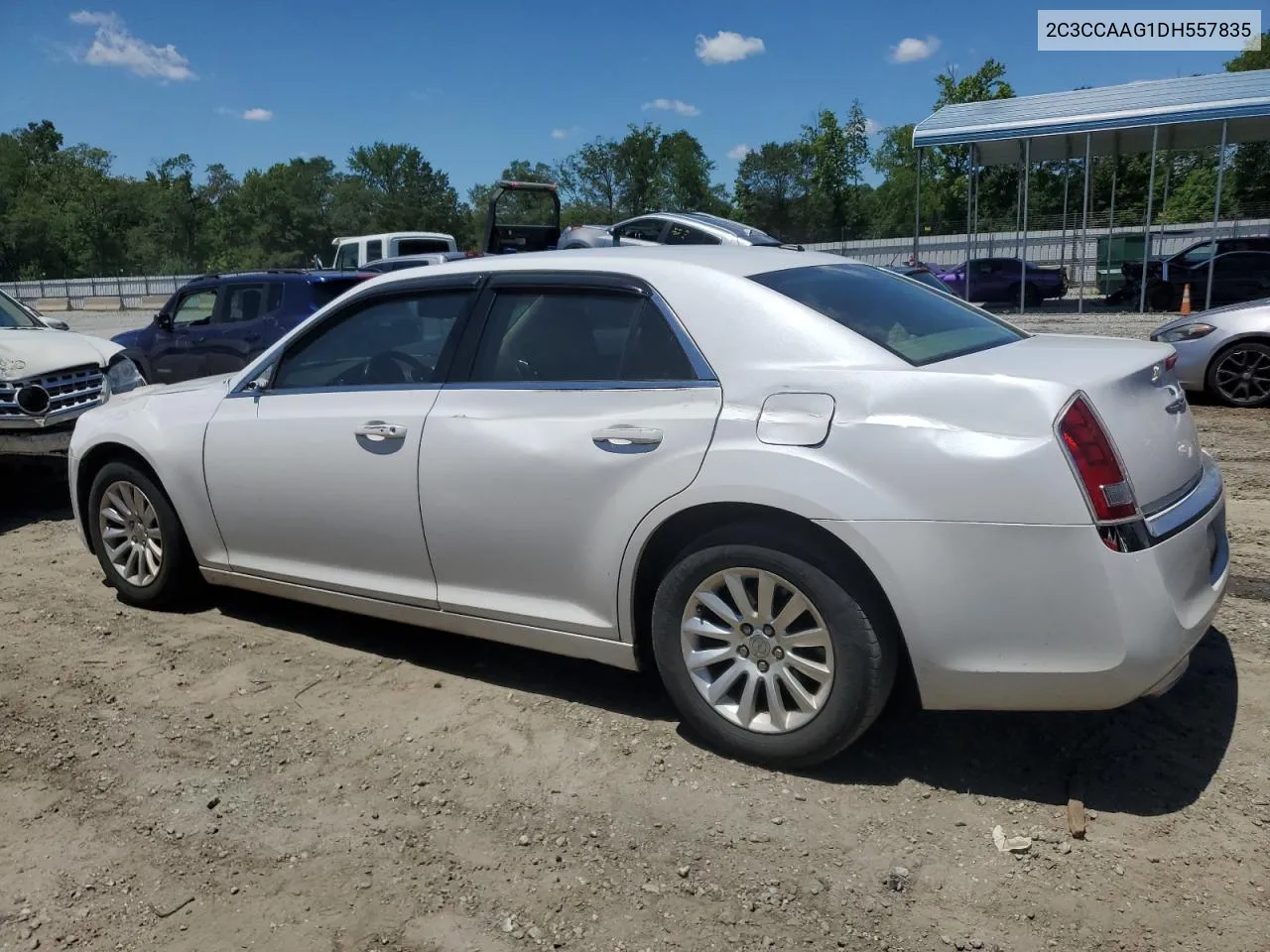 2013 Chrysler 300 VIN: 2C3CCAAG1DH557835 Lot: 58481044