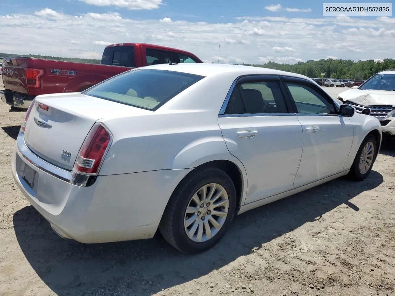 2013 Chrysler 300 VIN: 2C3CCAAG1DH557835 Lot: 58481044