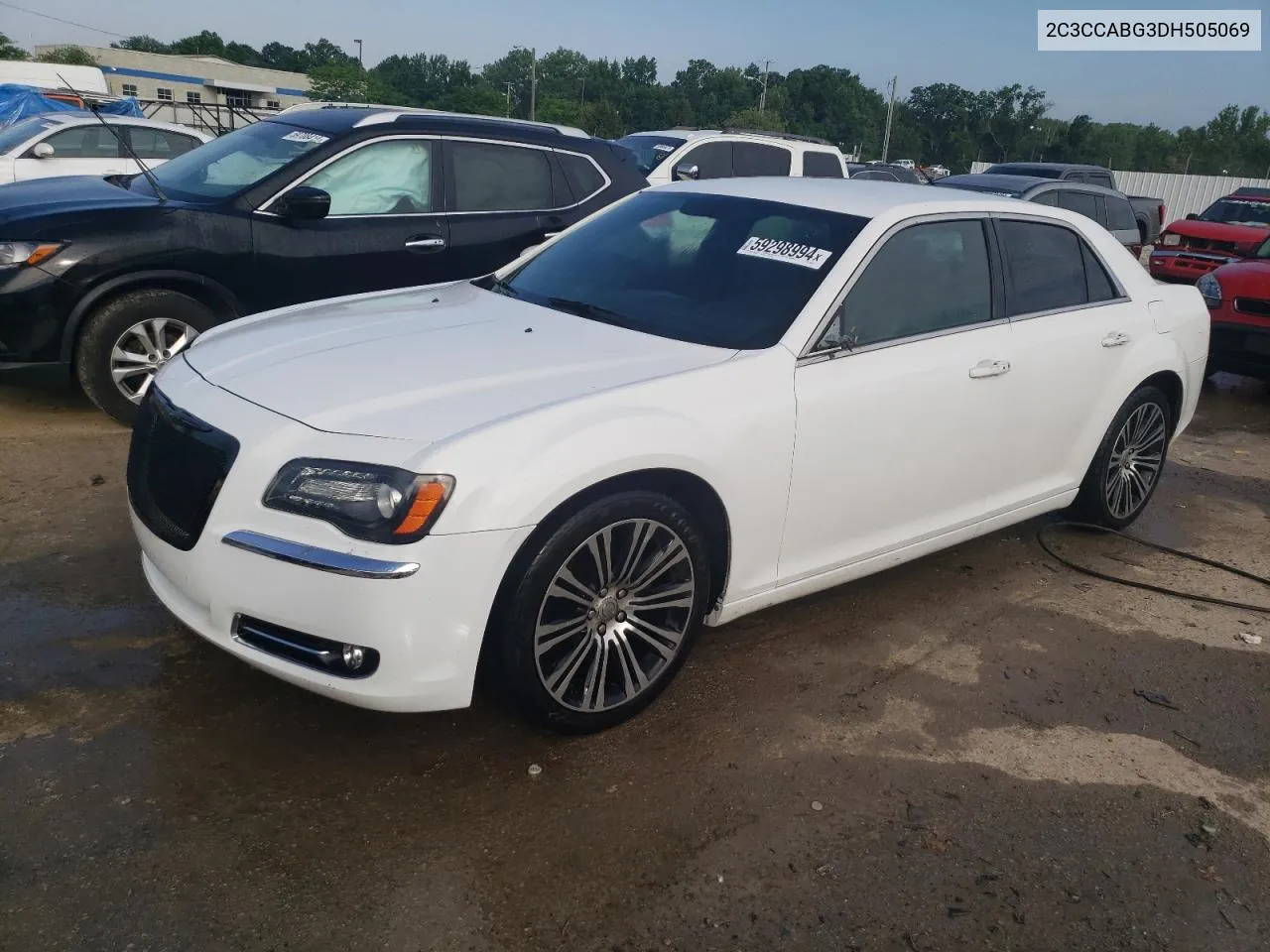 2013 Chrysler 300 S VIN: 2C3CCABG3DH505069 Lot: 59298994