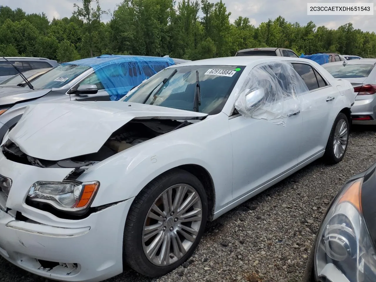 2013 Chrysler 300C VIN: 2C3CCAETXDH651543 Lot: 62913884