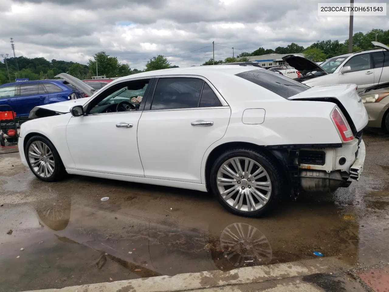 2C3CCAETXDH651543 2013 Chrysler 300C