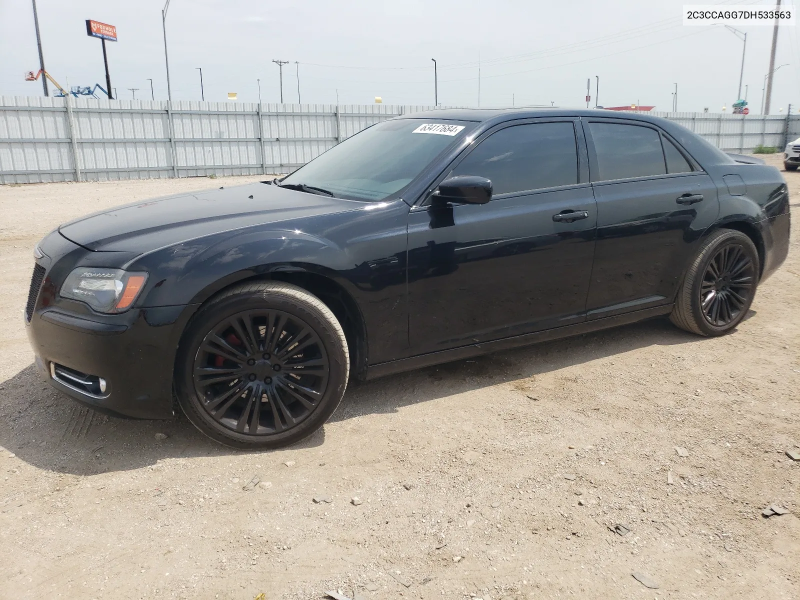 2013 Chrysler 300 S VIN: 2C3CCAGG7DH533563 Lot: 63417684