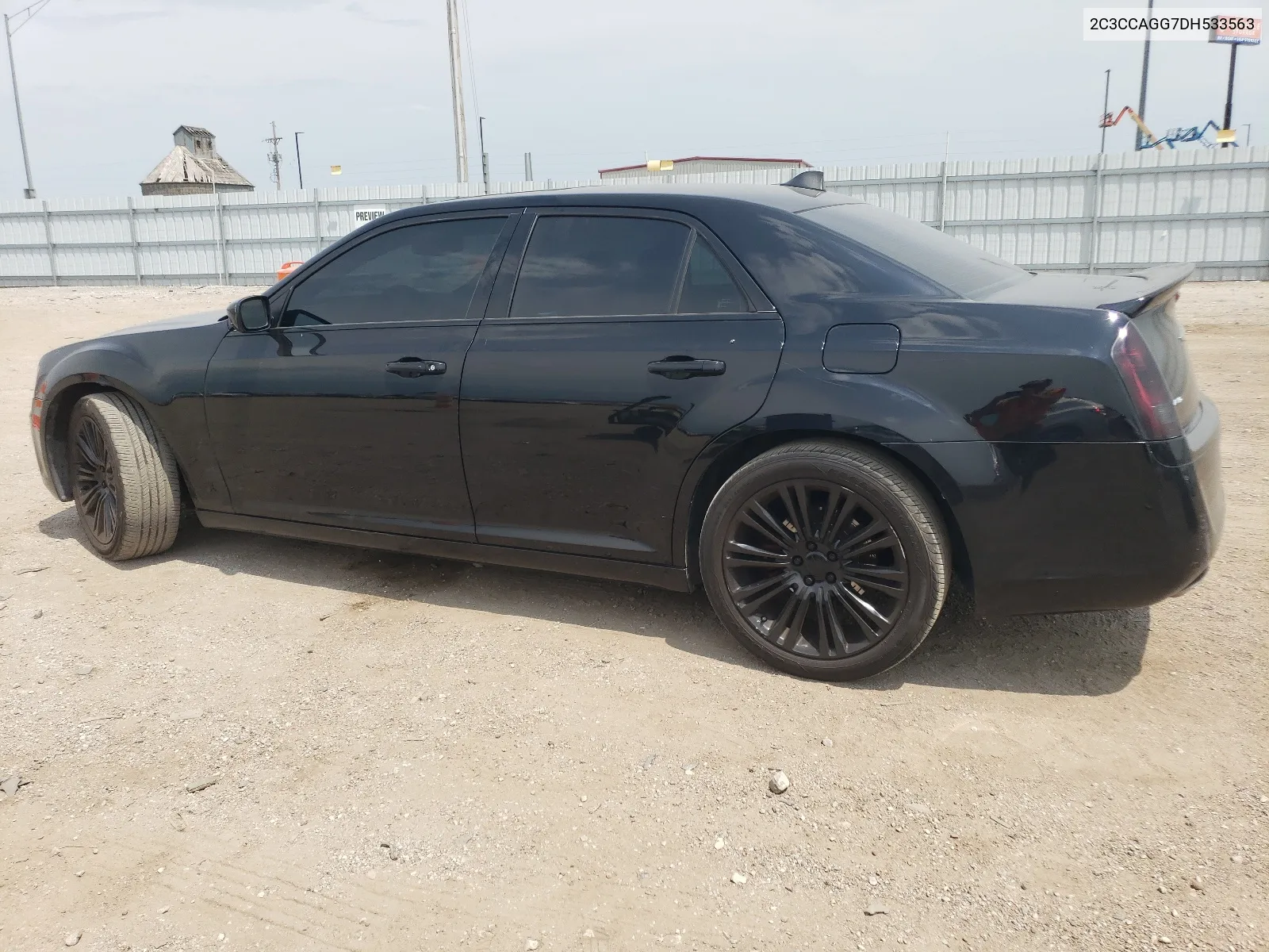 2013 Chrysler 300 S VIN: 2C3CCAGG7DH533563 Lot: 63417684