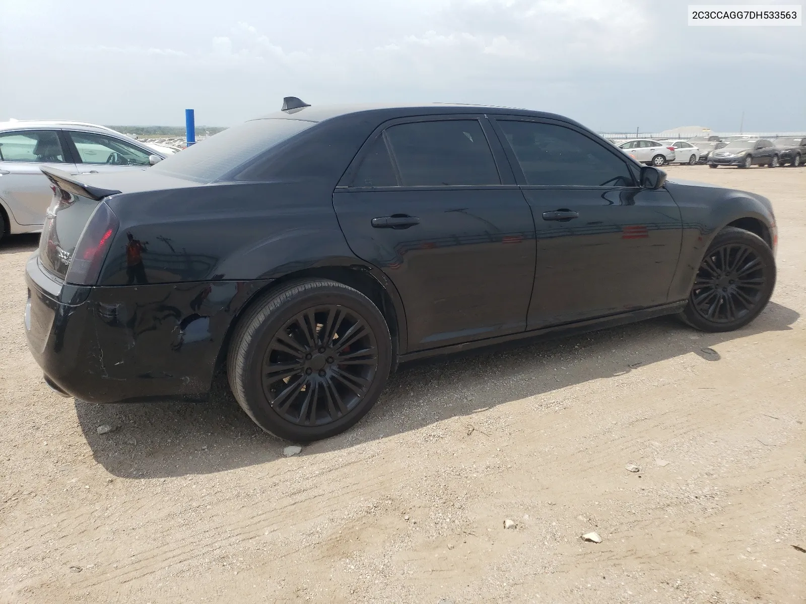 2C3CCAGG7DH533563 2013 Chrysler 300 S