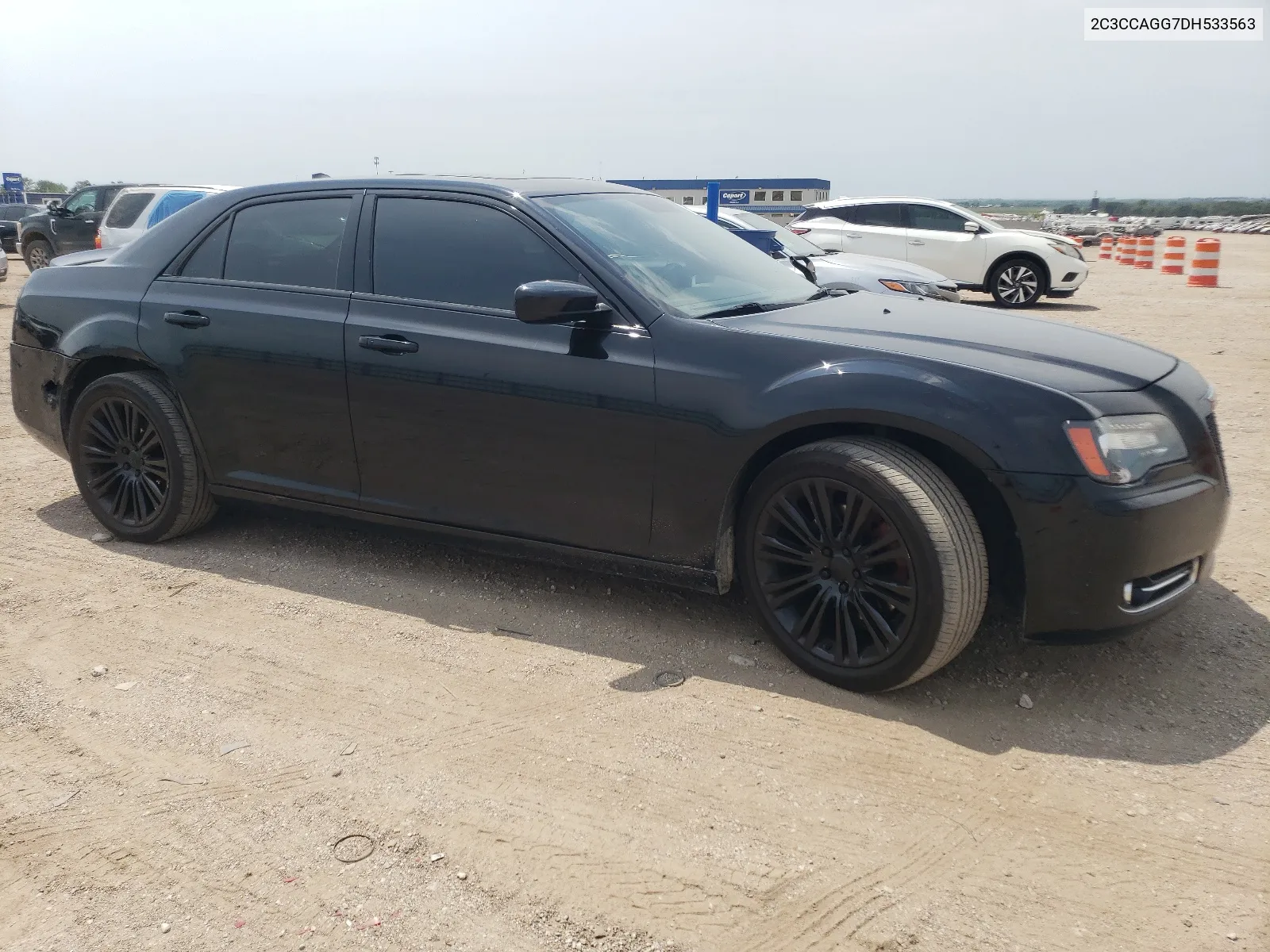 2013 Chrysler 300 S VIN: 2C3CCAGG7DH533563 Lot: 63417684