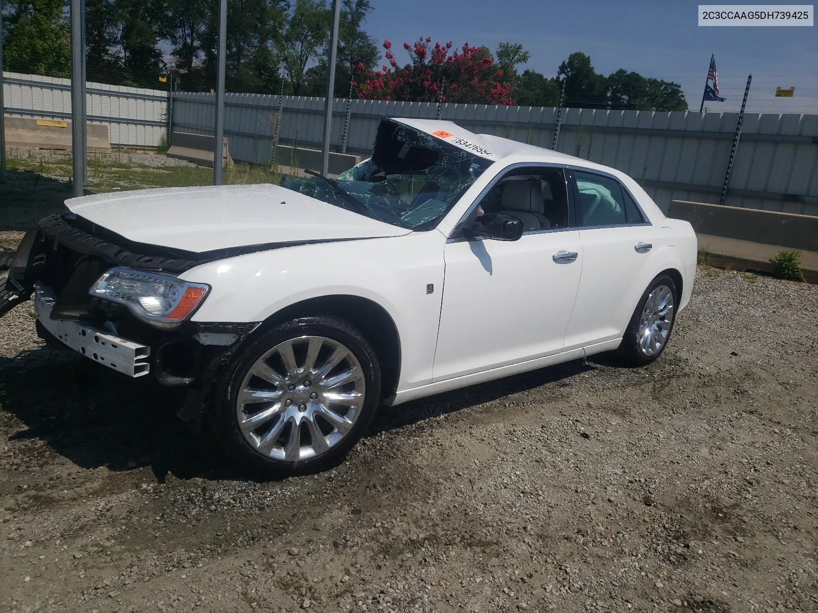 2013 Chrysler 300 VIN: 2C3CCAAG5DH739425 Lot: 63476554