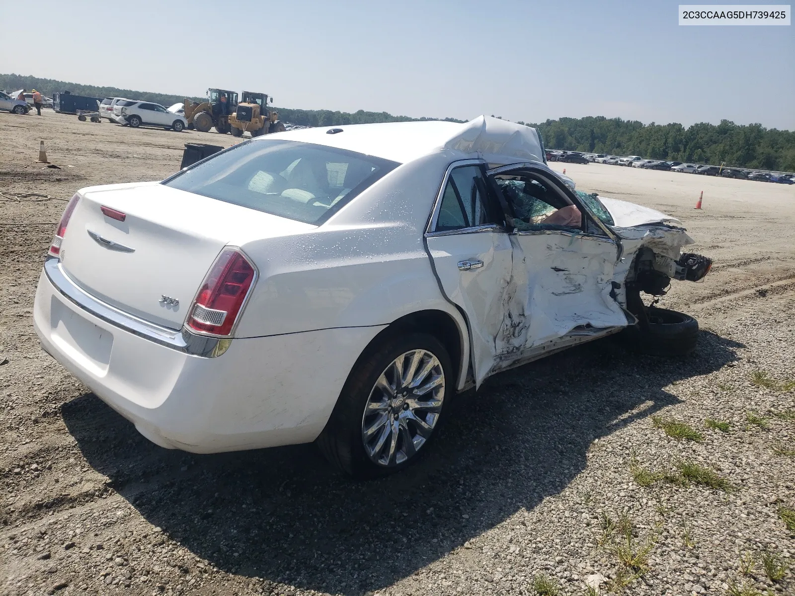 2C3CCAAG5DH739425 2013 Chrysler 300