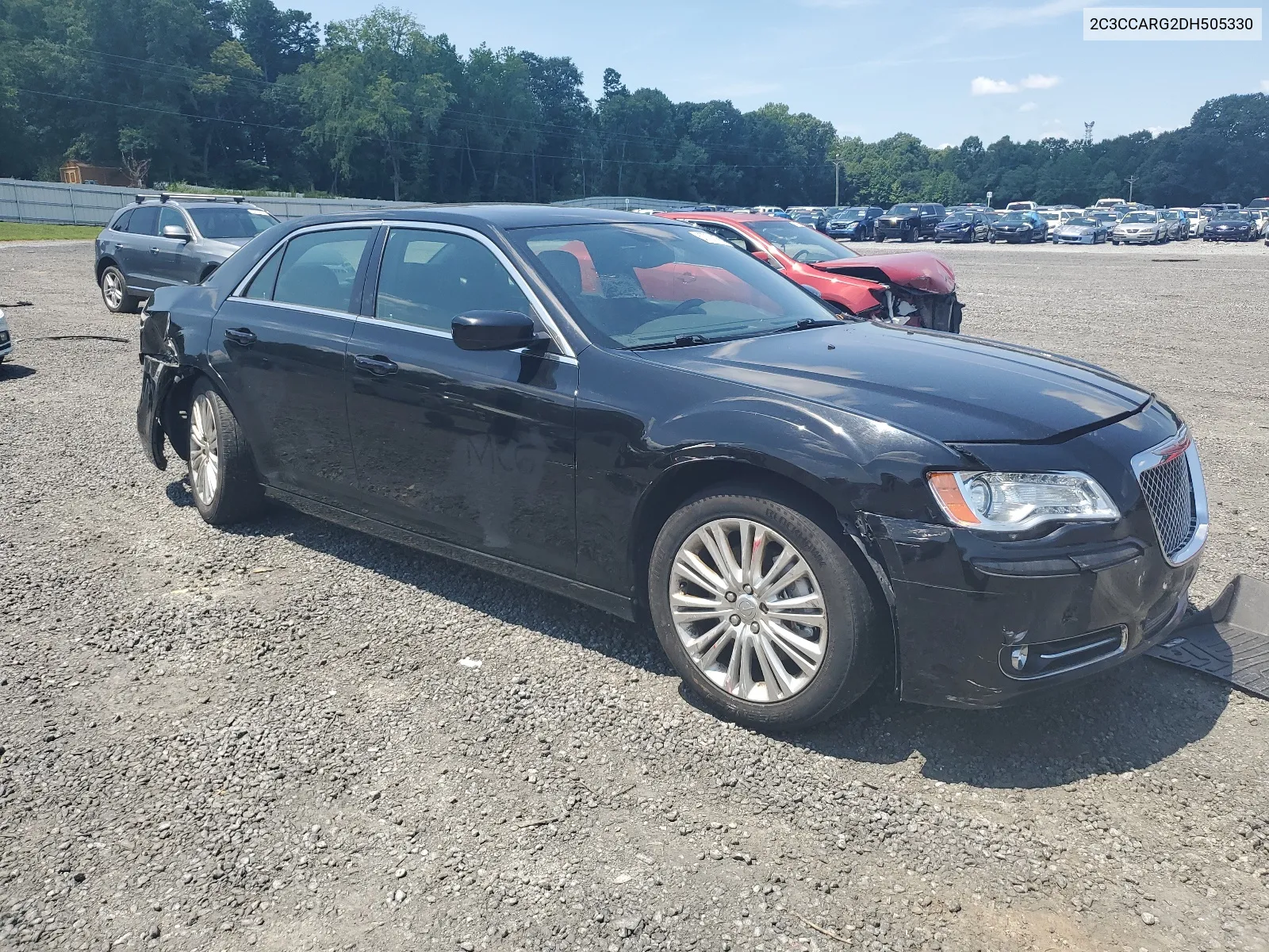 2013 Chrysler 300 VIN: 2C3CCARG2DH505330 Lot: 63751354