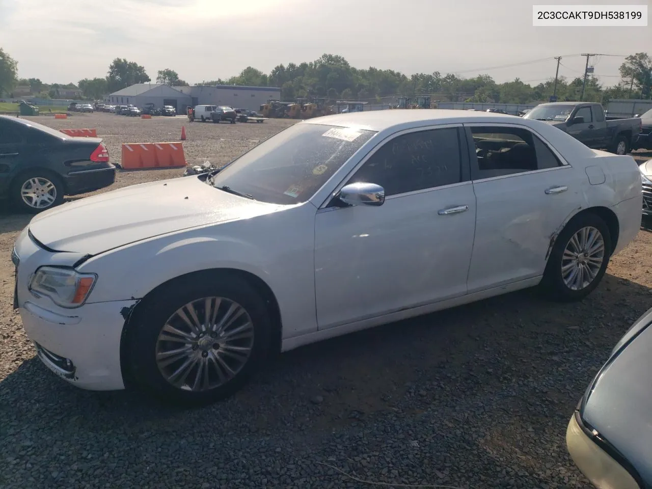 2C3CCAKT9DH538199 2013 Chrysler 300C