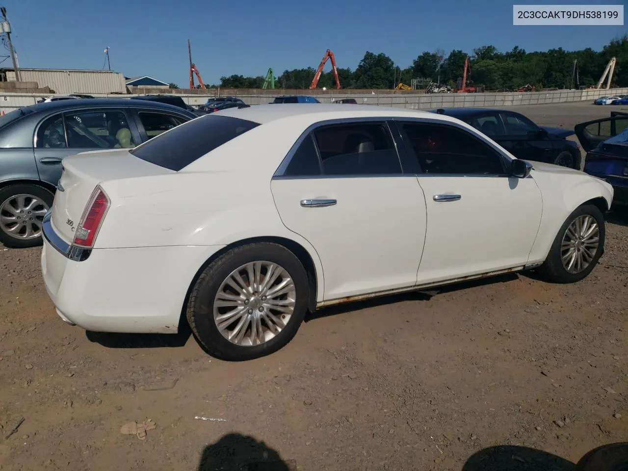 2013 Chrysler 300C VIN: 2C3CCAKT9DH538199 Lot: 64372924