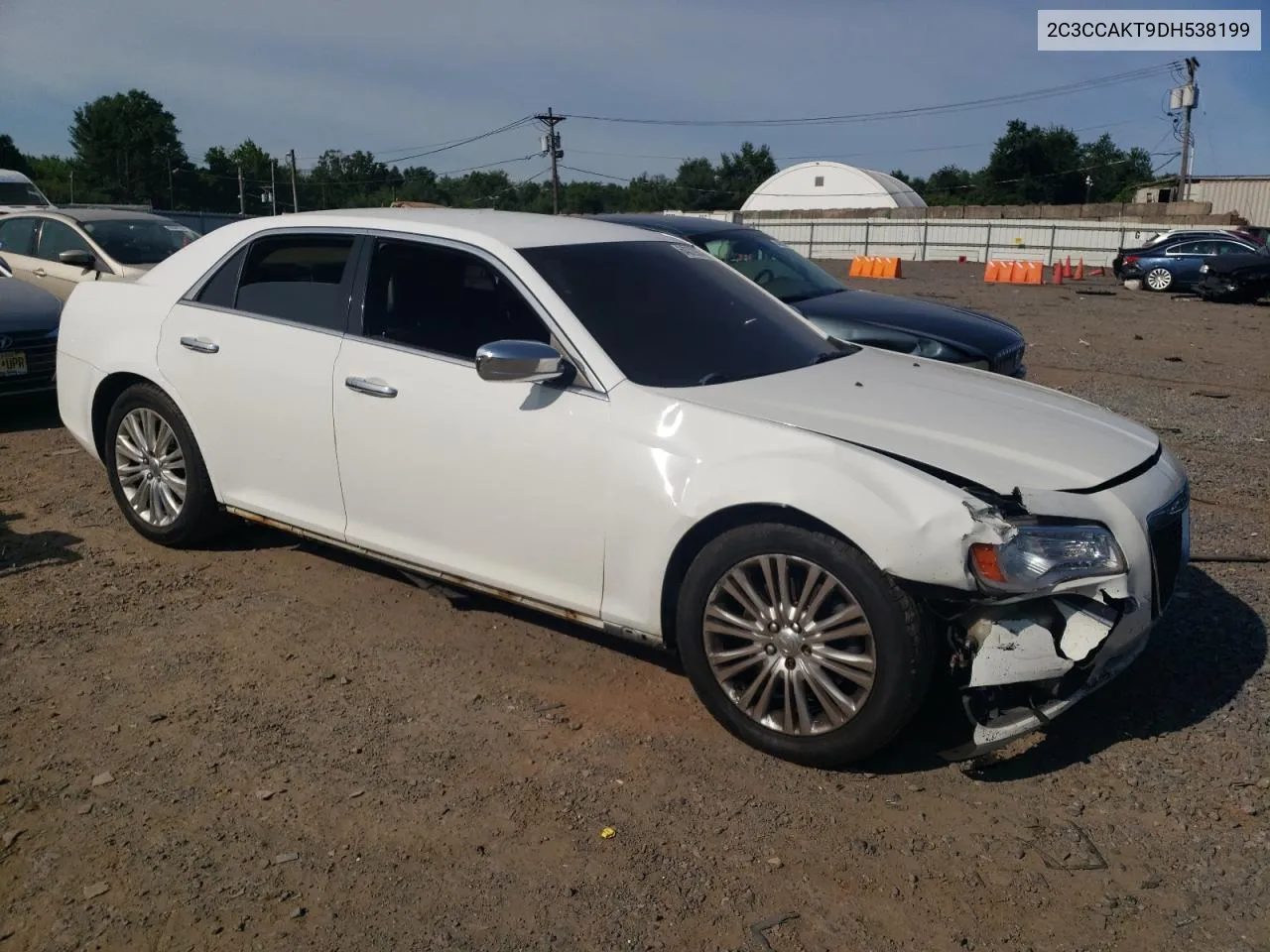 2C3CCAKT9DH538199 2013 Chrysler 300C