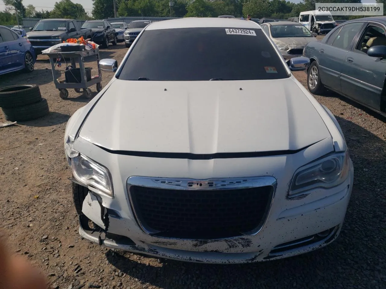 2013 Chrysler 300C VIN: 2C3CCAKT9DH538199 Lot: 64372924