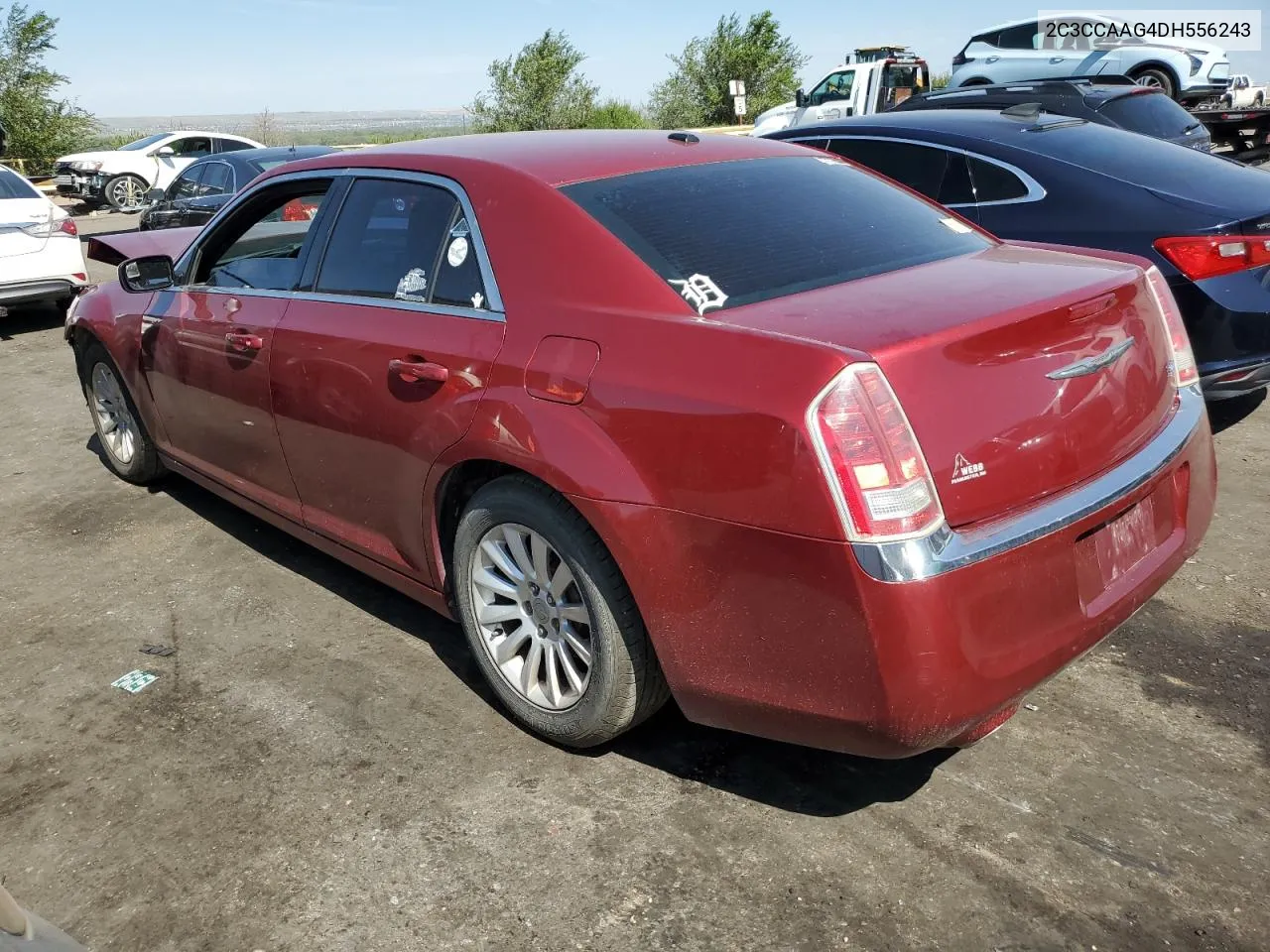 2013 Chrysler 300 VIN: 2C3CCAAG4DH556243 Lot: 65062264