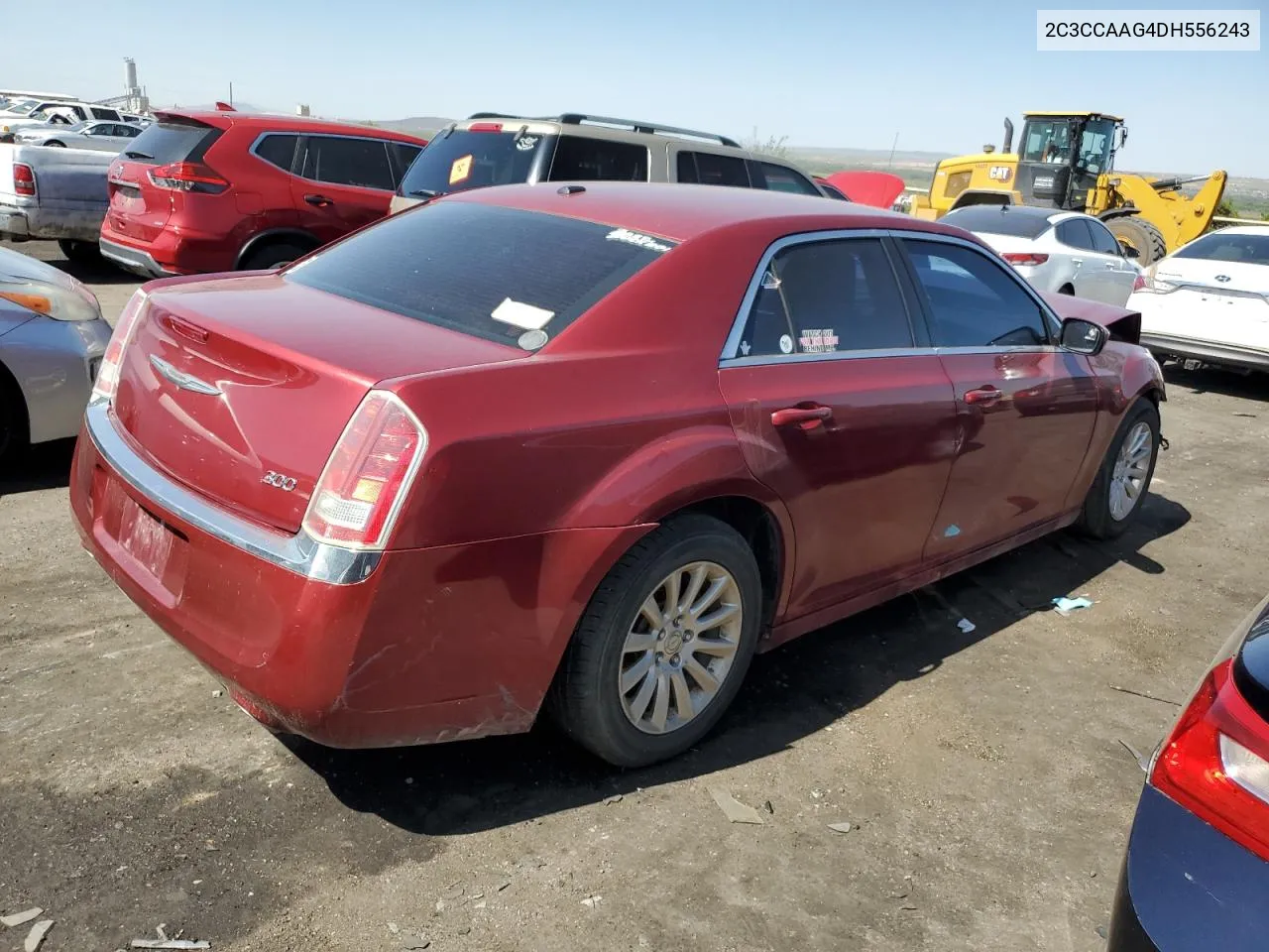 2013 Chrysler 300 VIN: 2C3CCAAG4DH556243 Lot: 65062264