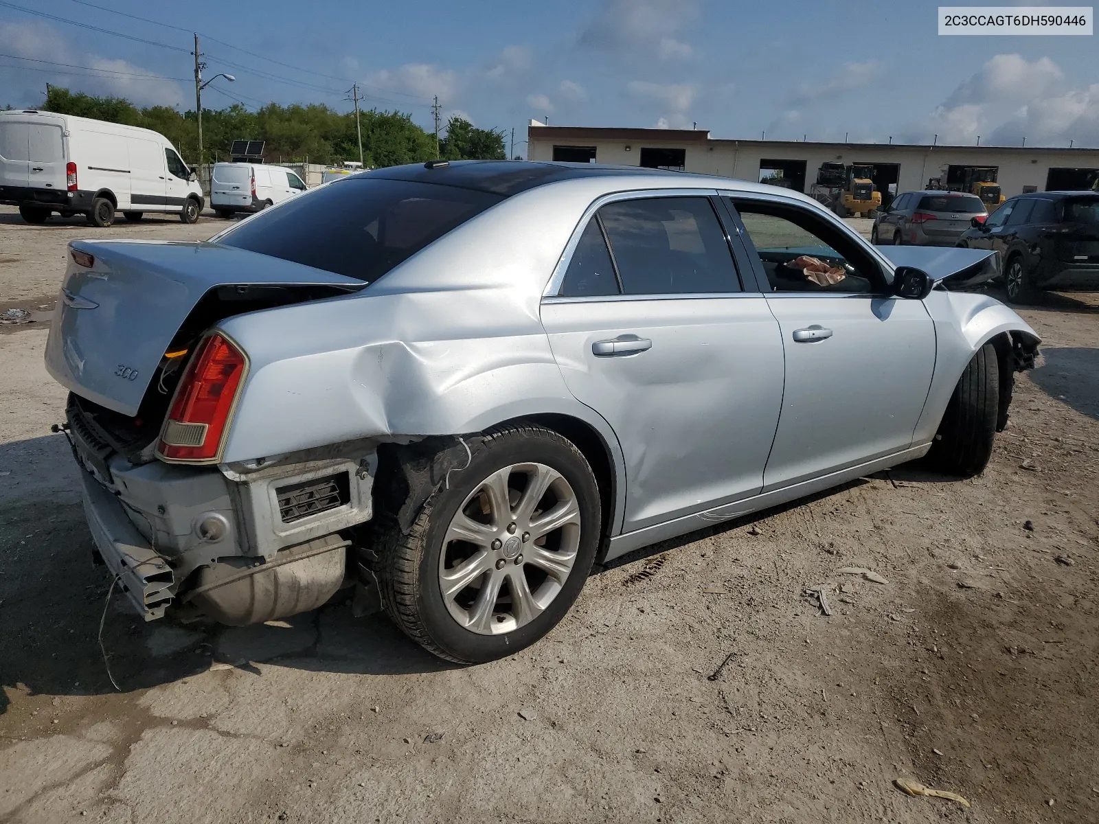 2C3CCAGT6DH590446 2013 Chrysler 300 S