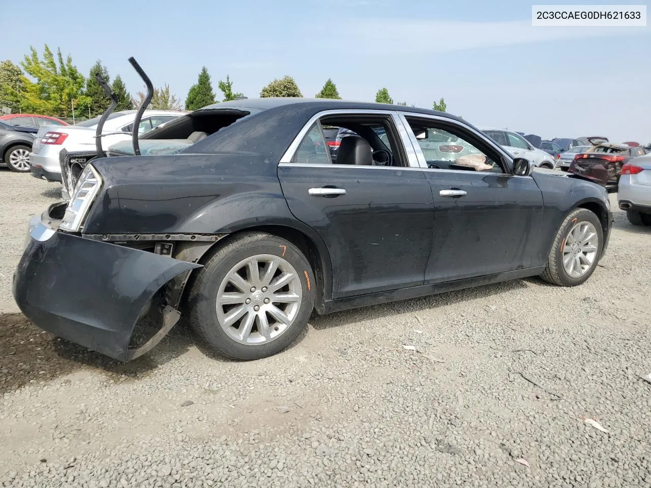 2013 Chrysler 300C VIN: 2C3CCAEG0DH621633 Lot: 66580814