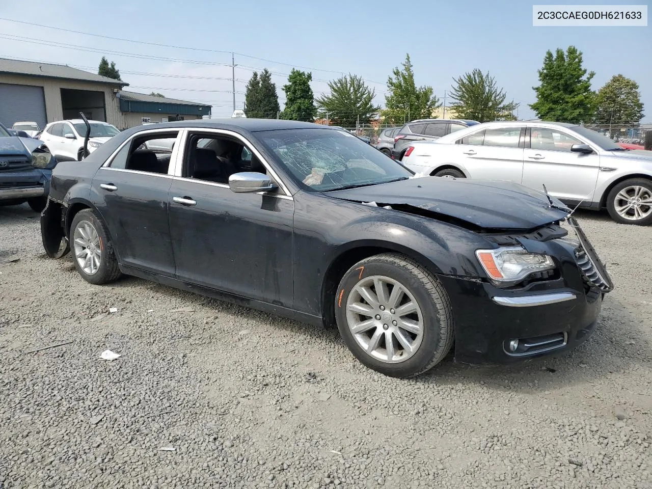 2013 Chrysler 300C VIN: 2C3CCAEG0DH621633 Lot: 66580814