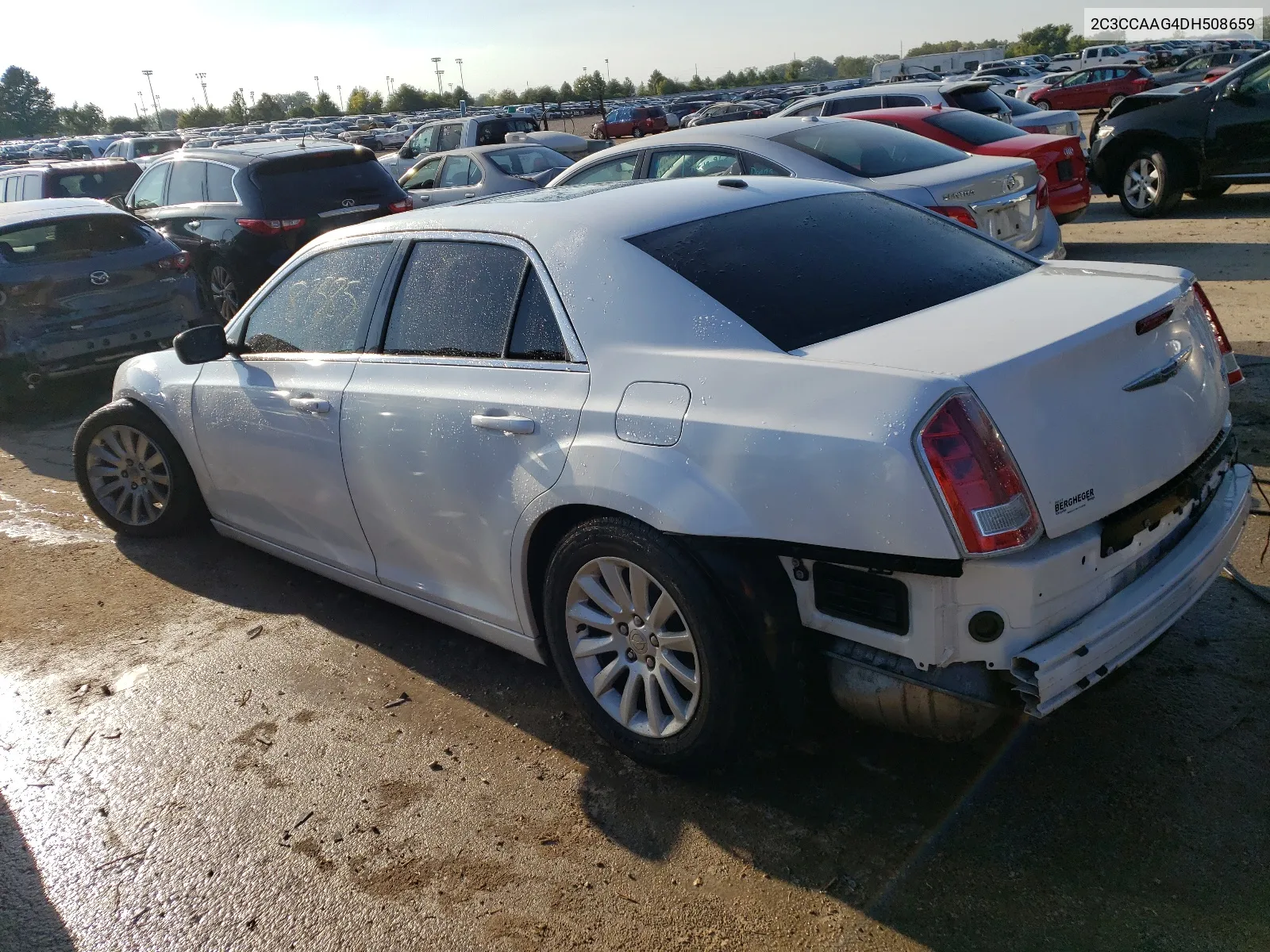 2013 Chrysler 300 VIN: 2C3CCAAG4DH508659 Lot: 67053264