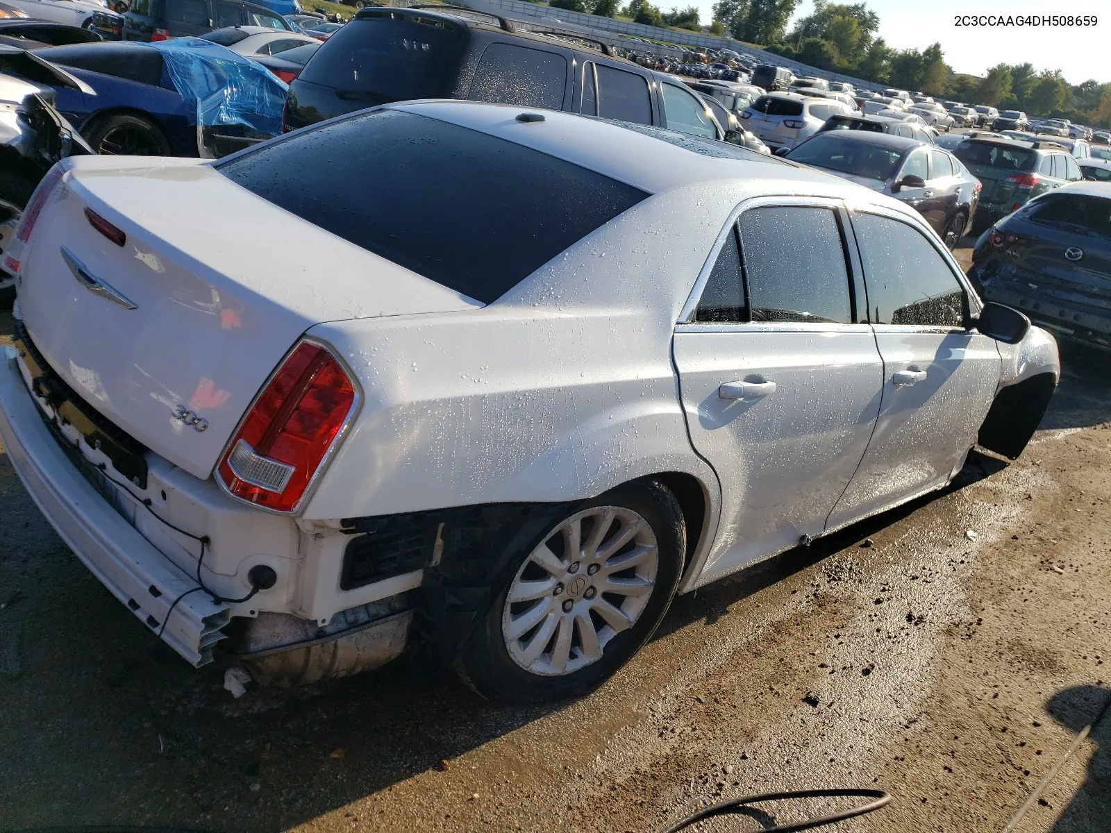 2013 Chrysler 300 VIN: 2C3CCAAG4DH508659 Lot: 67053264